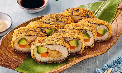Vegetable Tempura Roll
